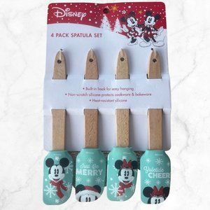 Disney Holiday 4 Piece Spatula Set
